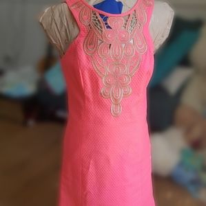 Pink Lilly Pulitzer dress